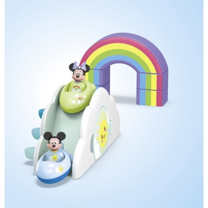 PLAYMOBIL Junior 71696 Maison des nuages de Mickey et Minnie, Junior & Disney, Des 12 mois