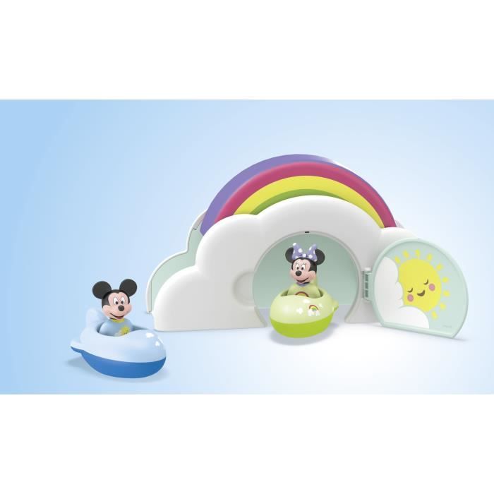 PLAYMOBIL Junior 71696 Maison des nuages de Mickey et Minnie, Junior & Disney, Des 12 mois