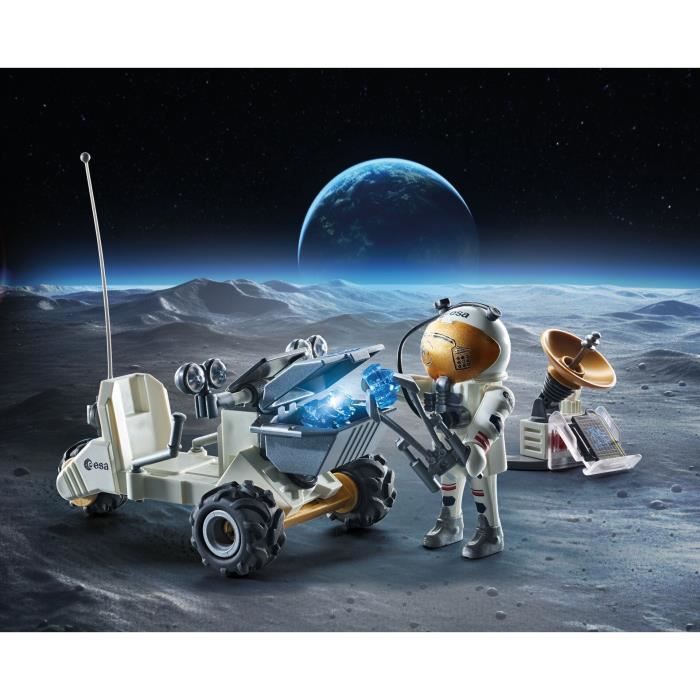 PLAYMOBIL 71734 Mission spatiale, Action Heroes, L'espace, Starter Pack, 57 pieces, Des 4 ans