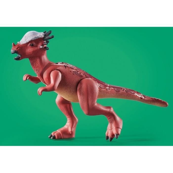 PLAYMOBIL 71822 Stygimoloch, chercheur et accessoires, Dinos, 37 pieces, Des 4 ans