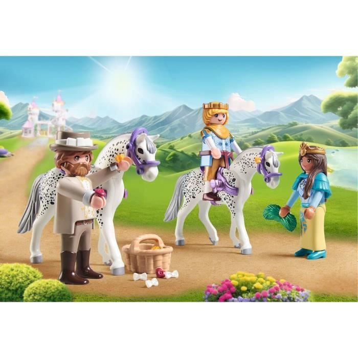 PLAYMOBIL 71846 Caleche avec couple princier et cocher