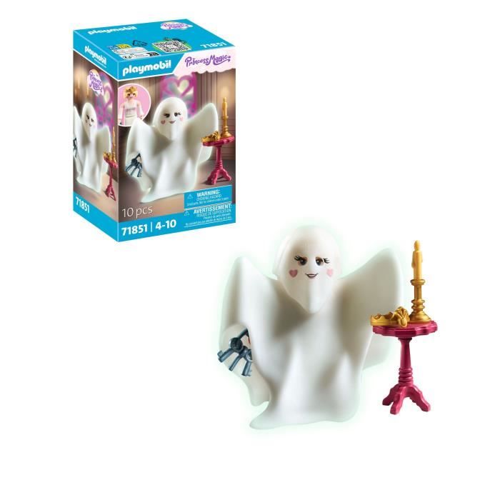 PLAYMOBIL 71851 Princesse et déguisement fantôme phospho