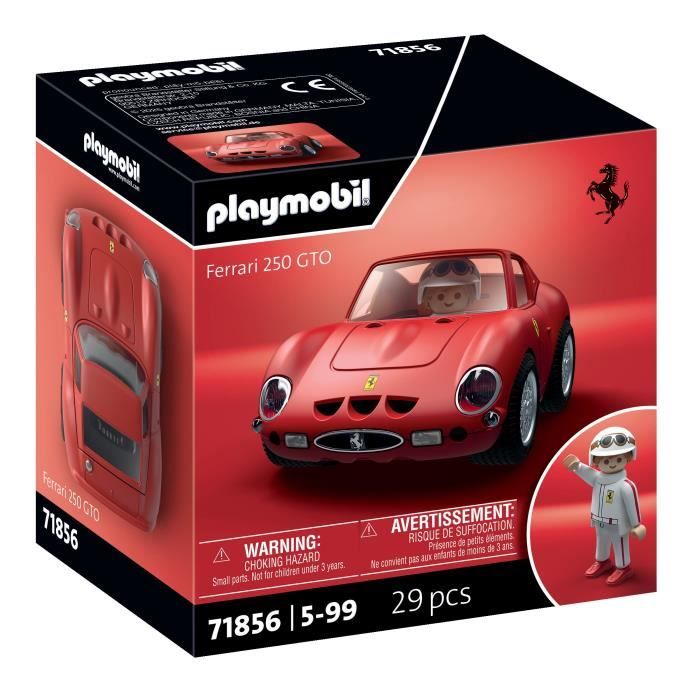 Playmobil 71856 Ferrari 250 GTO Playmobil Icon Cars, Icon Cars
