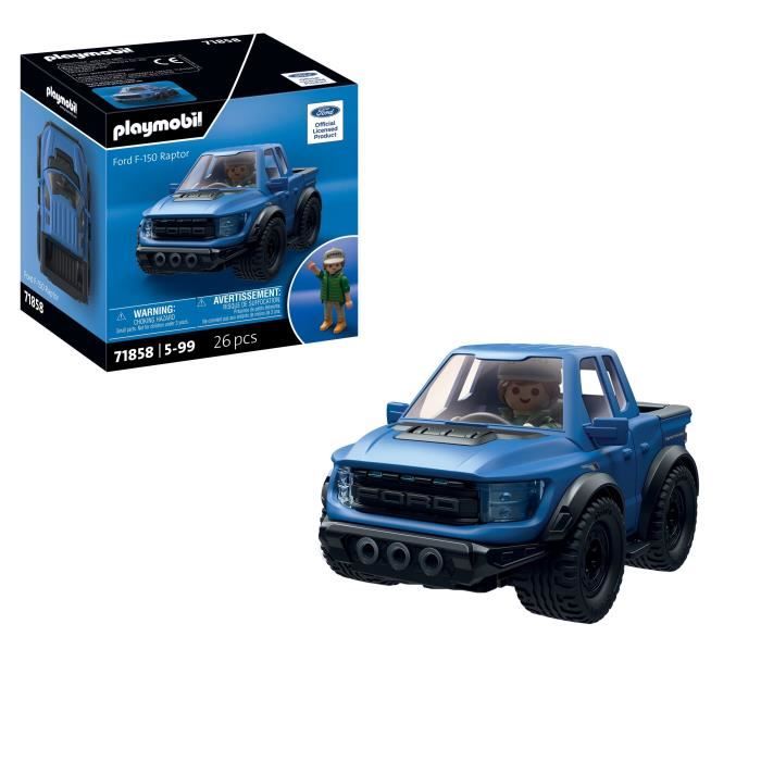 Playmobil 71858 Ford F-150 Raptor Playmobil Icon Cars, Icon Cars