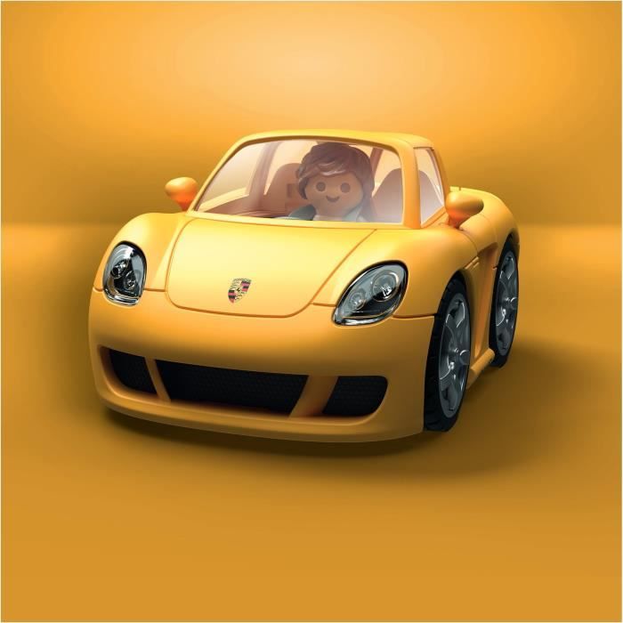 Playmobil 71859 Porsche Carrera GT, Playmobil voiture Icon Cars, Classic Cars, 25 pieces, Kidulte, Des 14 ans