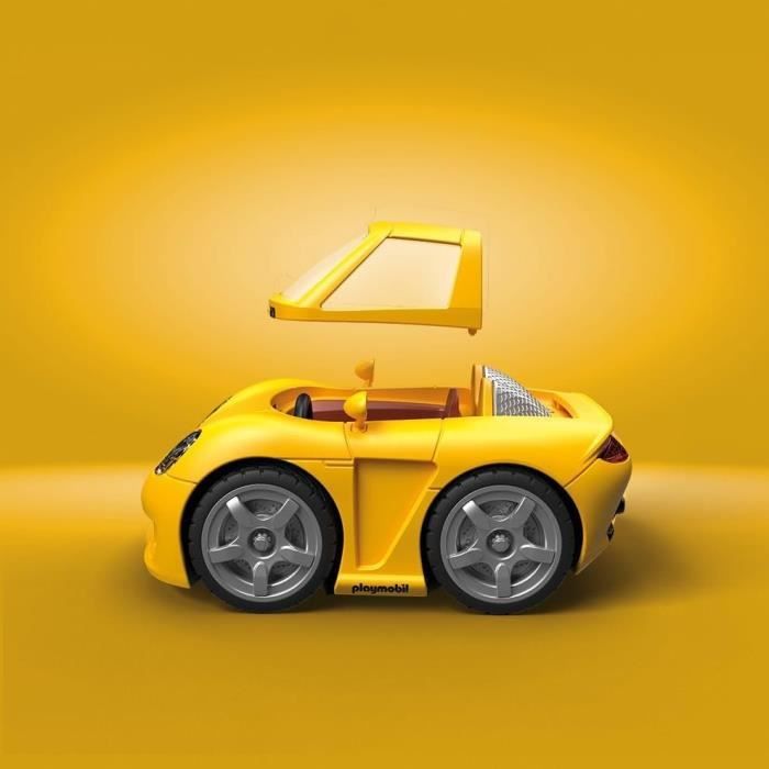 Playmobil 71859 Porsche Carrera GT, Playmobil voiture Icon Cars, Classic Cars, 25 pieces, Kidulte, Des 14 ans