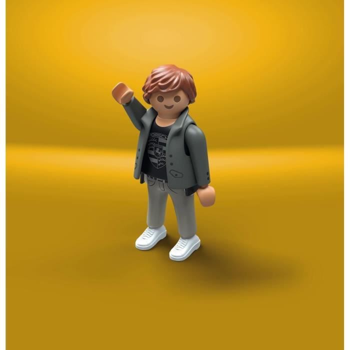 Playmobil 71859 Porsche Carrera GT, Playmobil voiture Icon Cars, Classic Cars, 25 pieces, Kidulte, Des 14 ans
