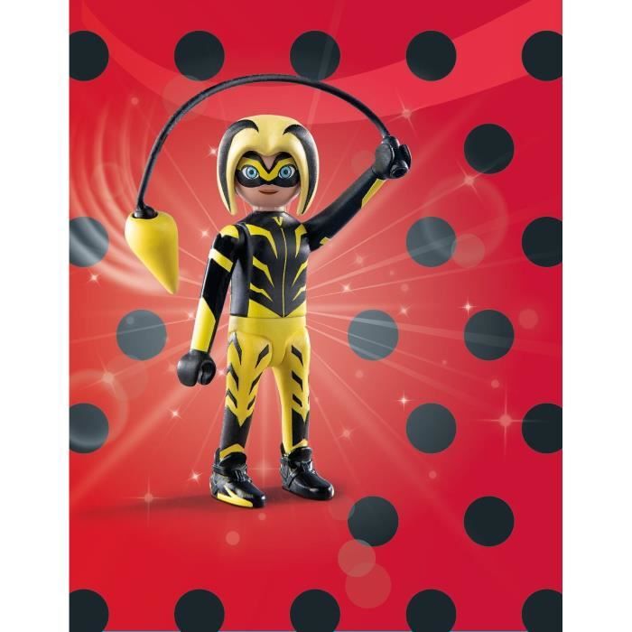 PLAYMOBIL 71867 Vesperia, Miraculous Personnage du dessin animé, 5 pieces, des 4 ans