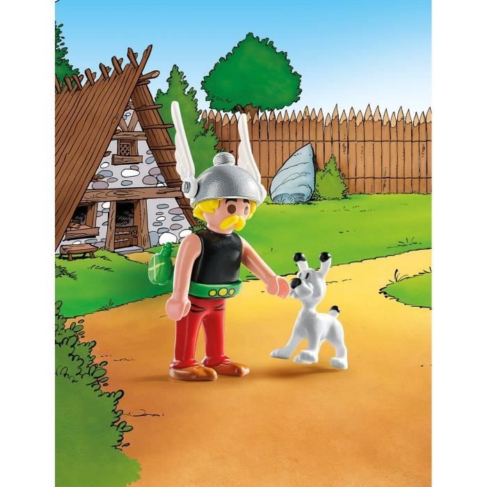 PLAYMOBIL 71984 Astérix & Idéfix, Astérix, Personnages de la BD, Des 5 ans