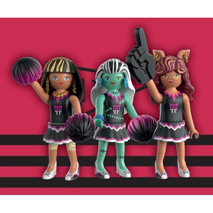 PLAYMOBIL 71992 Monster High la brigade de la peur, des 4 ans