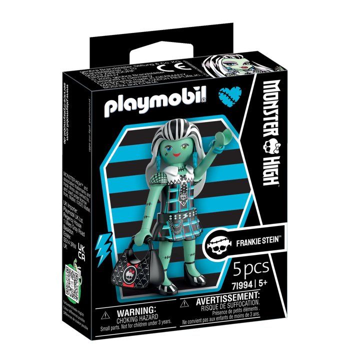 PLAYMOBIL 71994 Monster High Frankie Stein, des 4 ans