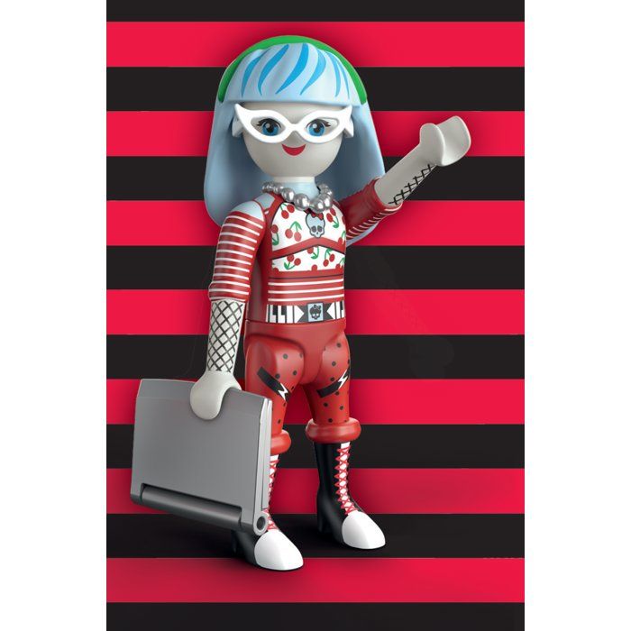 PLAYMOBIL 71997 Monster High Ghoulia Yelps, des 4 ans