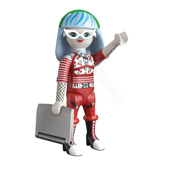 PLAYMOBIL 71997 Monster High Ghoulia Yelps, des 4 ans