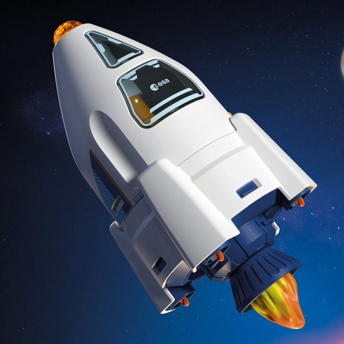 Playmobil 72011 Fusée d'exploration sur Mars de l'ESA, L'espace, 71 pieces, des 4 ans