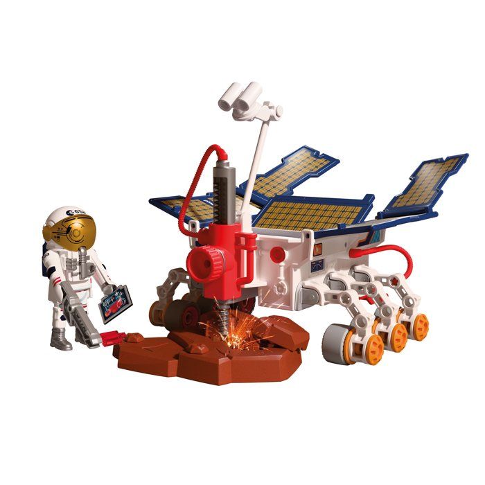 Playmobil 72012 Rover d'exploration sur Mars de l'ESA, L'espace, 76 pieces, des 4 ans