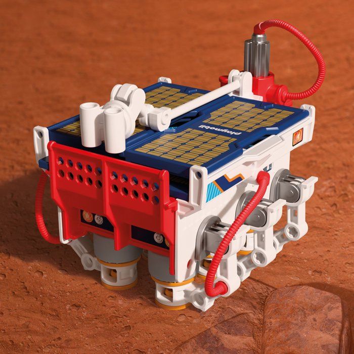 Playmobil 72012 Rover d'exploration sur Mars de l'ESA, L'espace, 76 pieces, des 4 ans