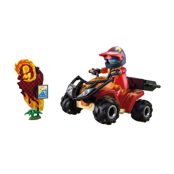 Playmobil 72064 Quad tout-terrain
