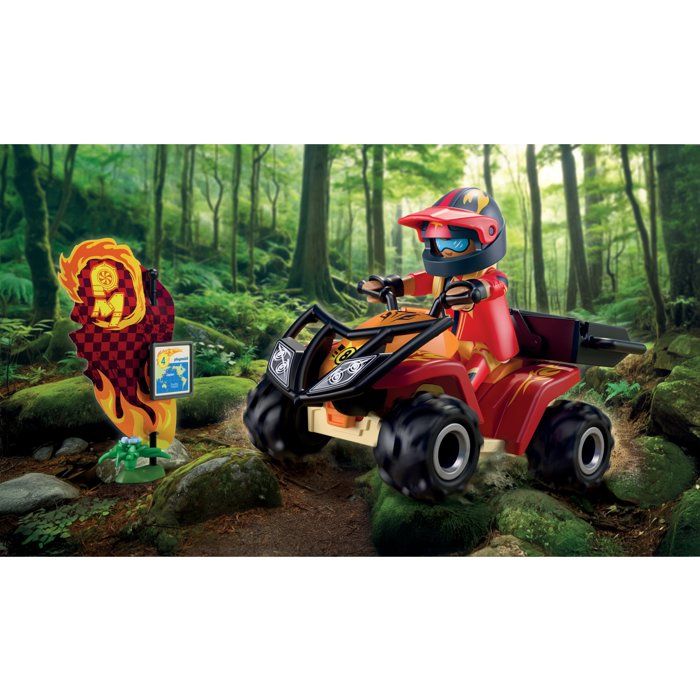 Playmobil 72064 Quad tout-terrain