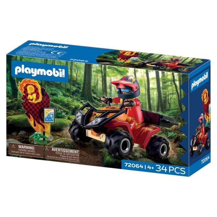 Playmobil 72064 Quad tout-terrain