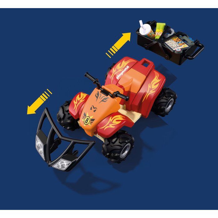Playmobil 72064 Quad tout-terrain