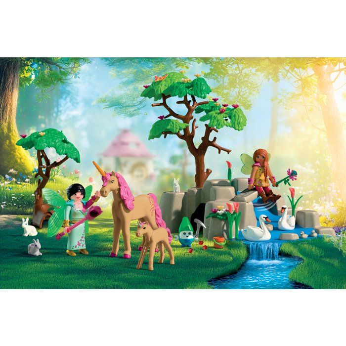 Playmobil 72067 Journée avec les fées, Les fées, Promo pack, 91 pieces, Des 4 ans