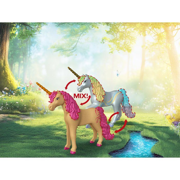 Playmobil 72067 Journée avec les fées, Les fées, Promo pack, 91 pieces, Des 4 ans
