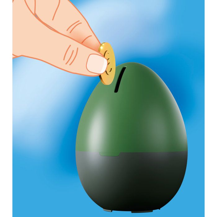 Playmobil 72103 oeuf 2en1 Mission Espace, L'espace, 39 pieces, Cadeau a Pâques, des 4 ans