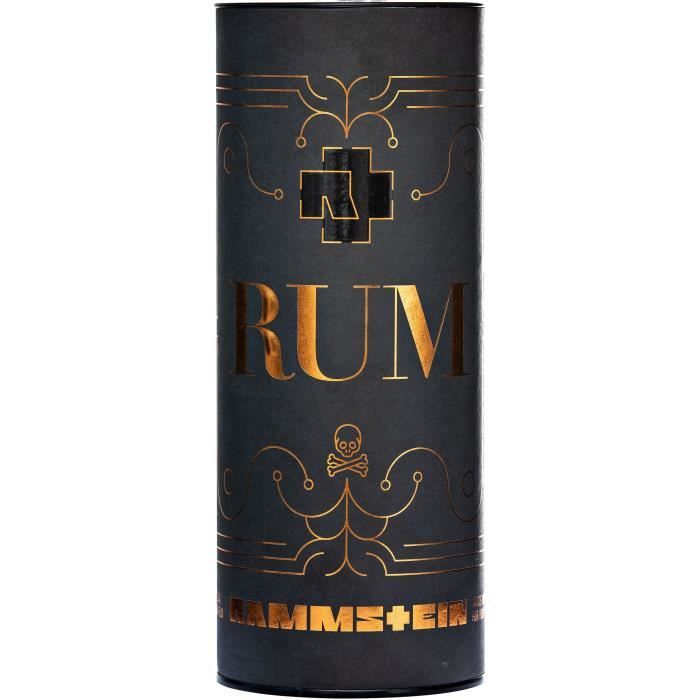 Rammstein Rum avec etui 70cl