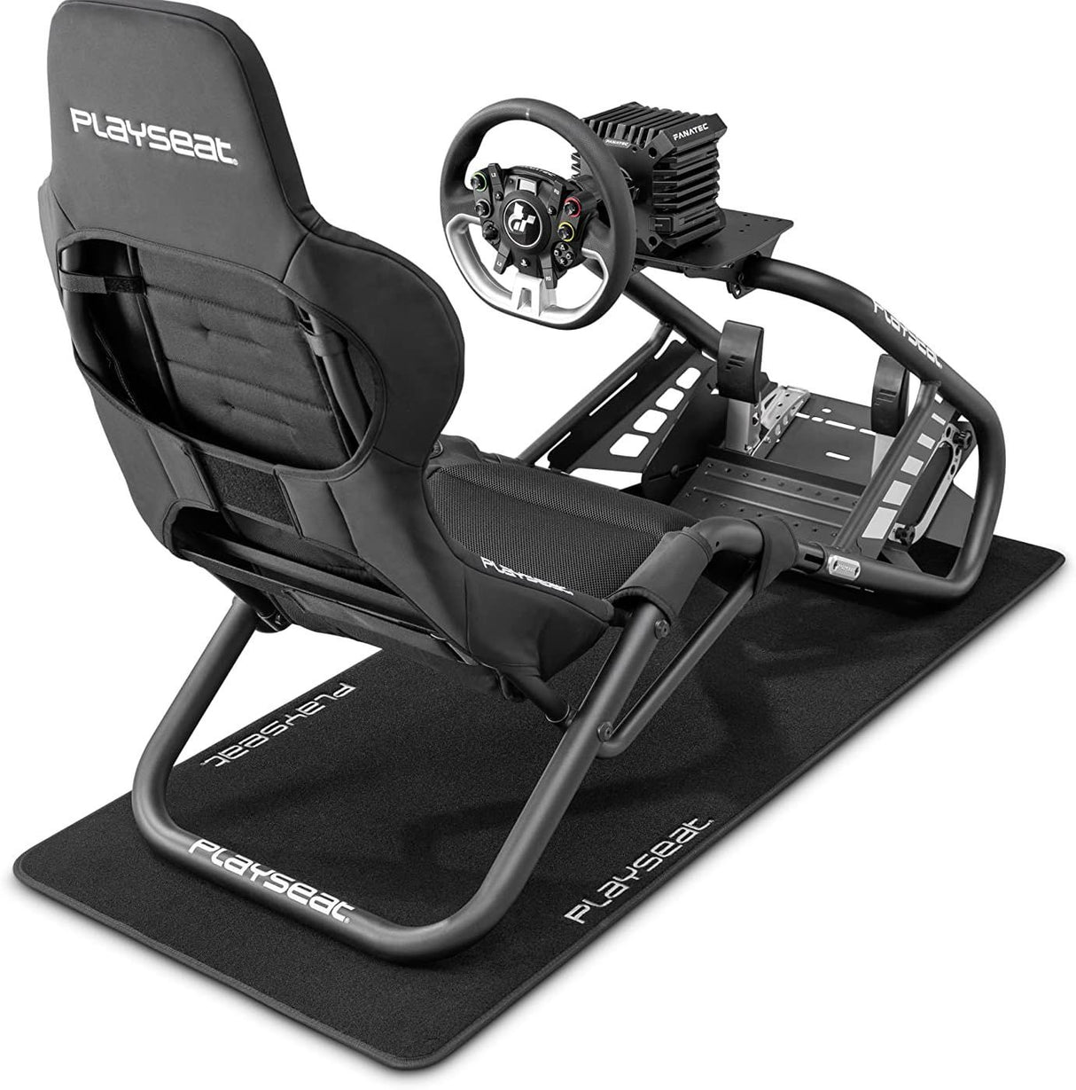 Tapis de sol - PLAYSEAT - Pour siege et cockpit de simulation racing - XL - Noir