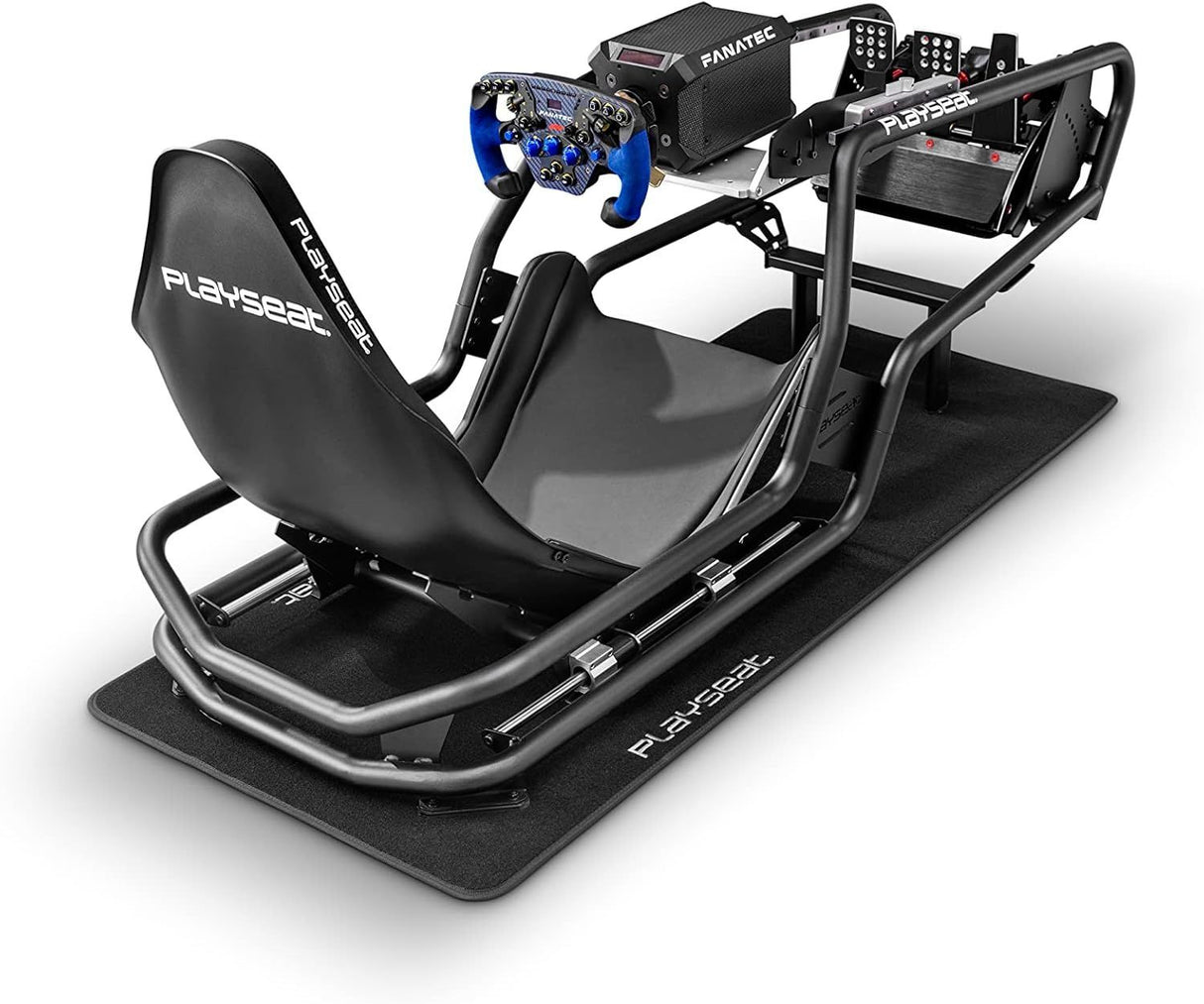 Tapis de sol - PLAYSEAT - Pour siege et cockpit de simulation racing - XL - Noir