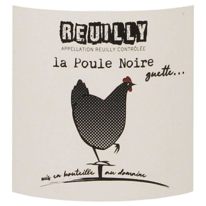 Domaine de la Poule Noire Reuilly - Vin rouge du Val de Loire 2024