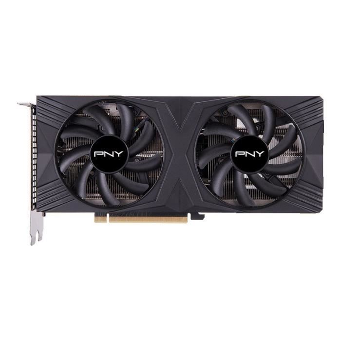 PNY - Carte Graphique - GeForce RTXô 4060 Ti 8GB VERTOô Dual Fan DLSS 3
