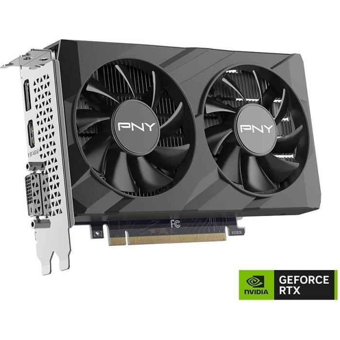 PNY - Carte graphique - GEFORCE RTXô 3050 - 6GB - VERTOô Dual Fan Edition