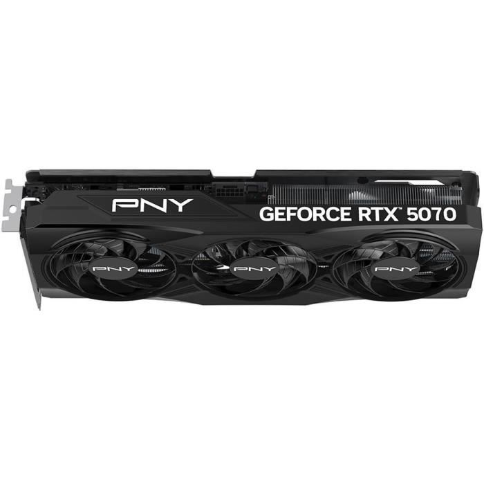 PNY - Carte graphique - GEFORCE RTX 5070 12GB OC