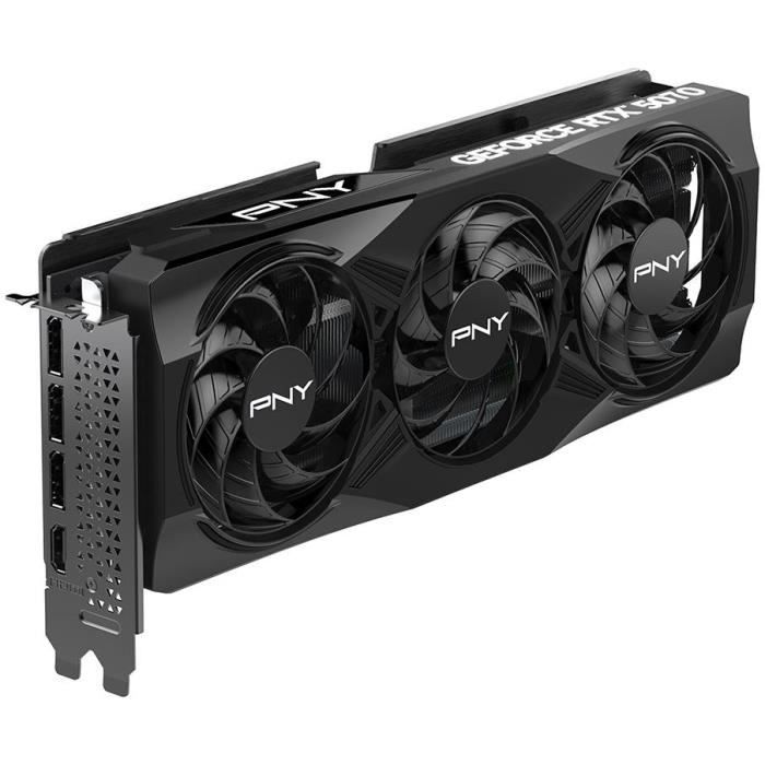 PNY - Carte graphique - GEFORCE RTX 5070 12GB OC