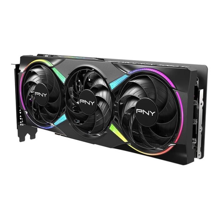 PNY - Carte graphique - GeForce RTX 5060 Ti - 8GB - ARGB Overclocked Triple Fan DLSS 4