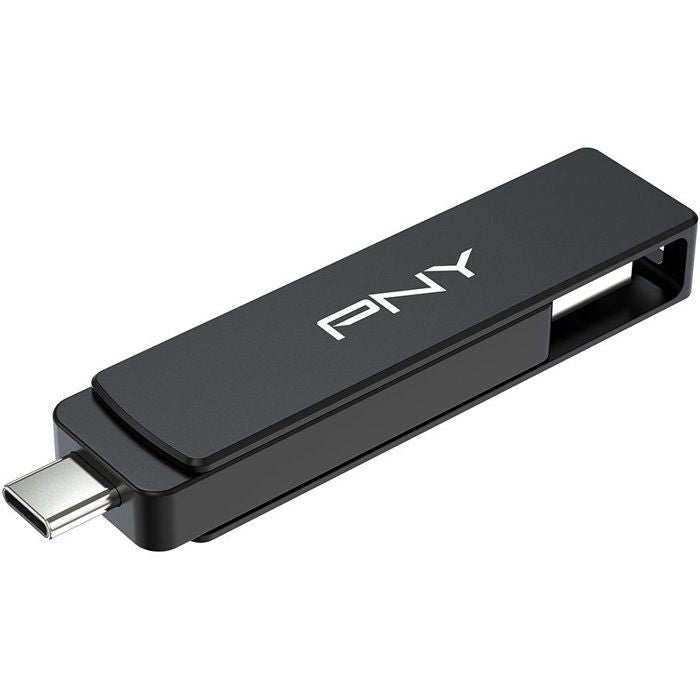 Clé USB 3.2 - PNY - DUO LINK V3 - Type-C/Type-A - 1 To - Jusqu'a 1000 Mo/s