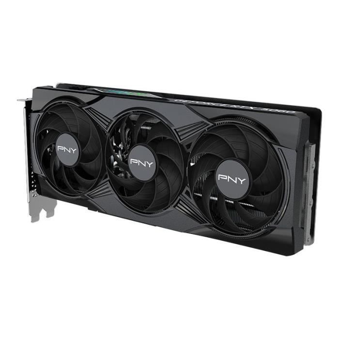 PNY - Carte Graphique - GEFORCE RTX 5060 - 8GB - ARGB - Overclocked - Triple Fan - DLSS 4