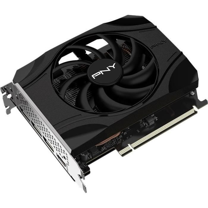 PNY - Carte graphique - NVIDIA Blackwell GeForce RTX 5050 - VCG50508SFXPB1 - 8 Go DDR6