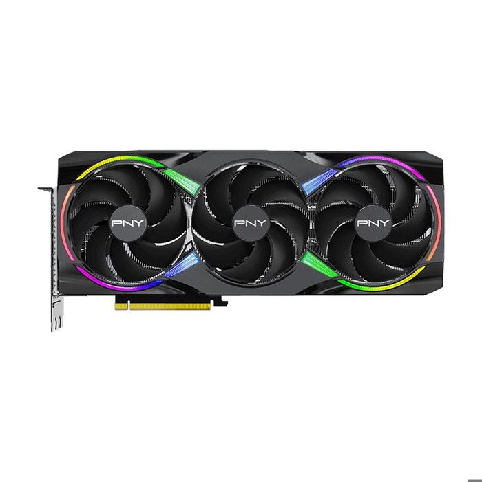 Carte graphique - PNY - GeForce RTX 5090 - 32 Go - ARGB - Overclockée - Triple ventilateur