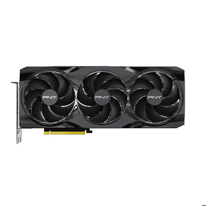 Carte graphique - PNY - GeForce RTX 5090 - 32 Go - Overclockée - Triple ventilateur