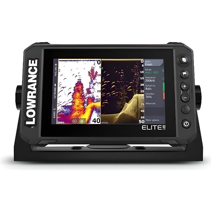 LOWRANCE Elite FS 7 CombinÈ GPS sondeur - Sonde HDI