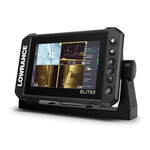 LOWRANCE Elite FS 7 CombinÈ GPS sondeur - Sonde HDI