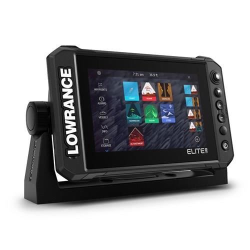 LOWRANCE Elite FS 7 CombinÈ GPS sondeur - Sonde HDI