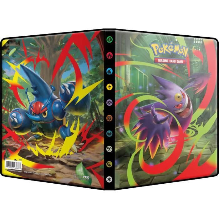 Pokémon ME02 : Cahier range-cartes - 80c.
