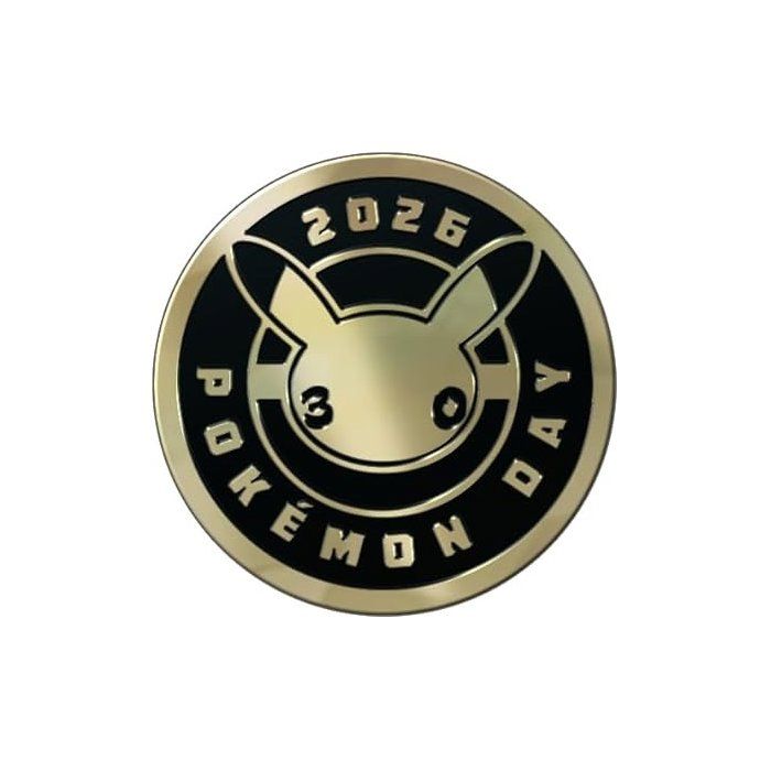Pokémon?: Collection Journée Pokémon?2026 (1?Carte Promo Brillante, 1?piece et 3?boosters)