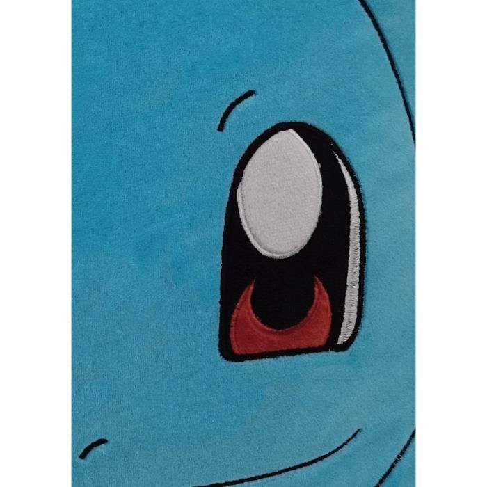 Coussin premium - Carré - POKEMON - Carapuce - Microfibre - 40 cm