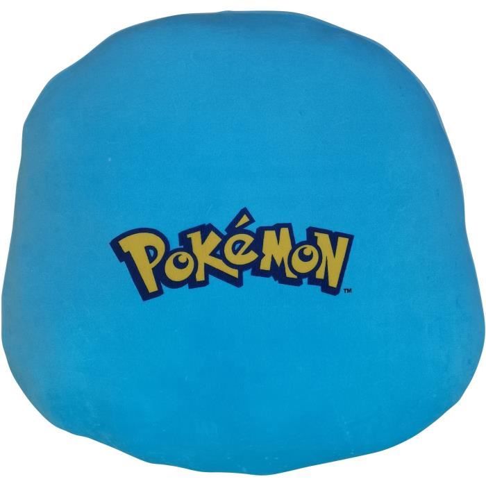 Coussin premium - POKEMON - Visage Carapuce - Microfibre - 40 cm