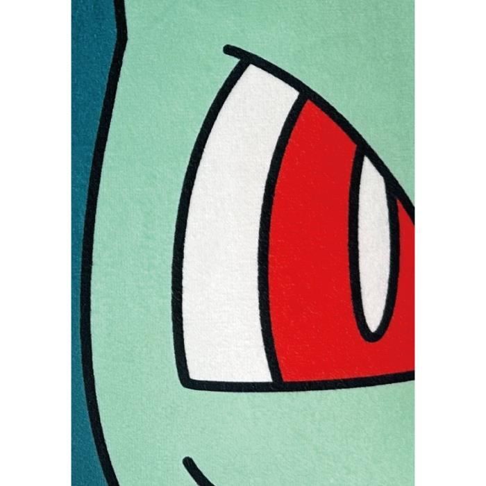 Coussin double face - Carré - POKEMON - Starter - Microfibre - 40 x 40 cm