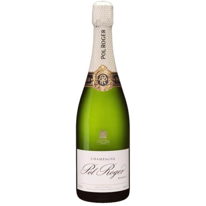 Pol Roger Brut Réserve Etui 75 cl